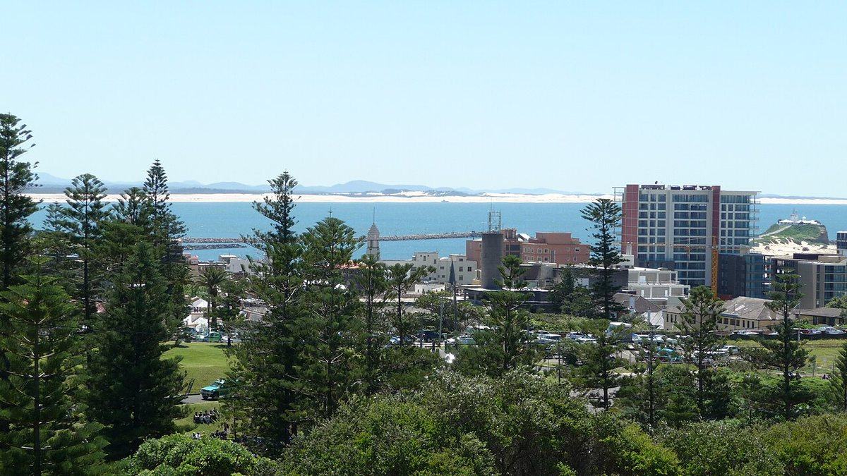 Newcastle Harbour, New South Wales